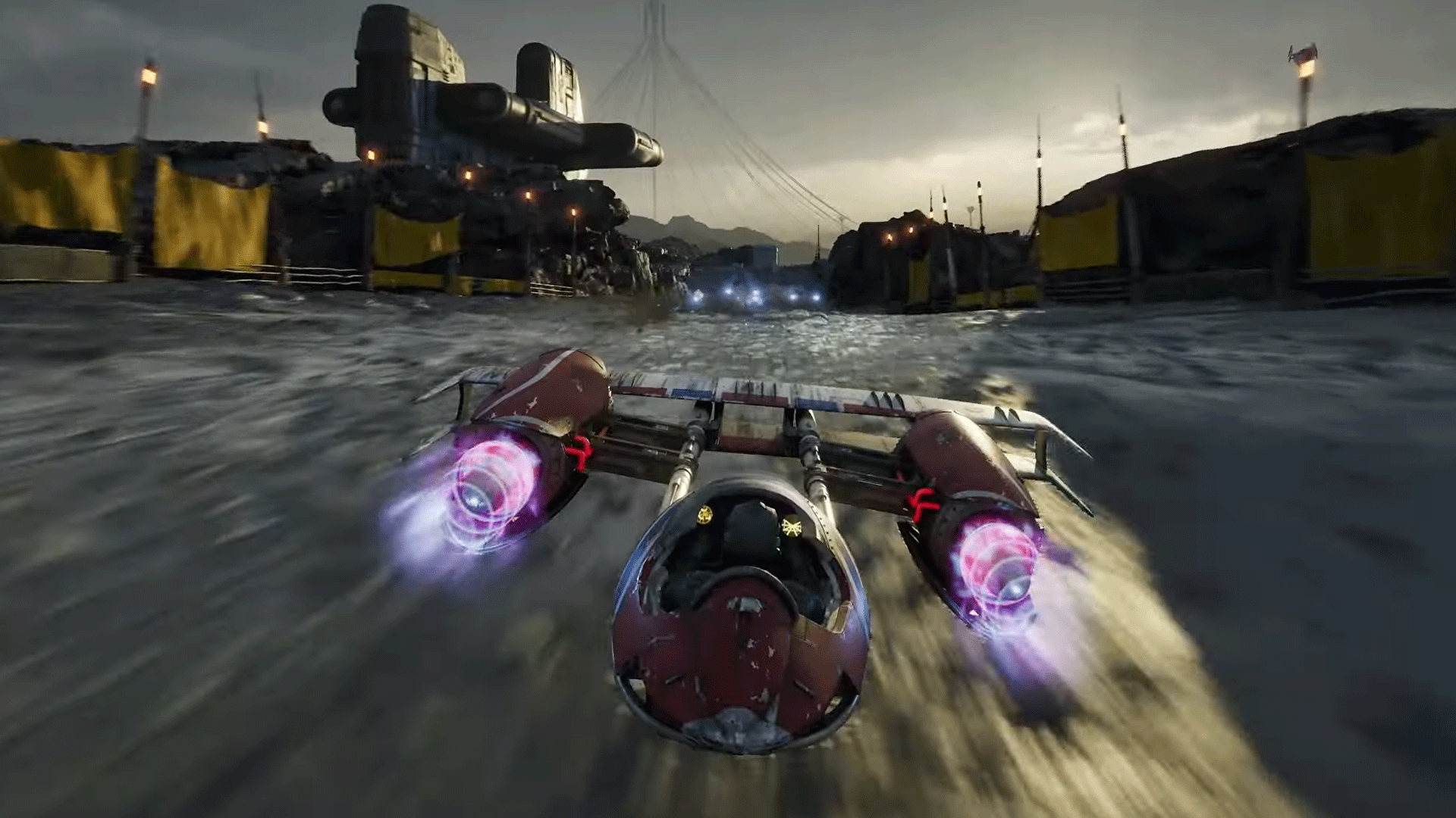 Video thumbnail for Star Wars: Galactic Racer - Official Skim Speeders Trailer