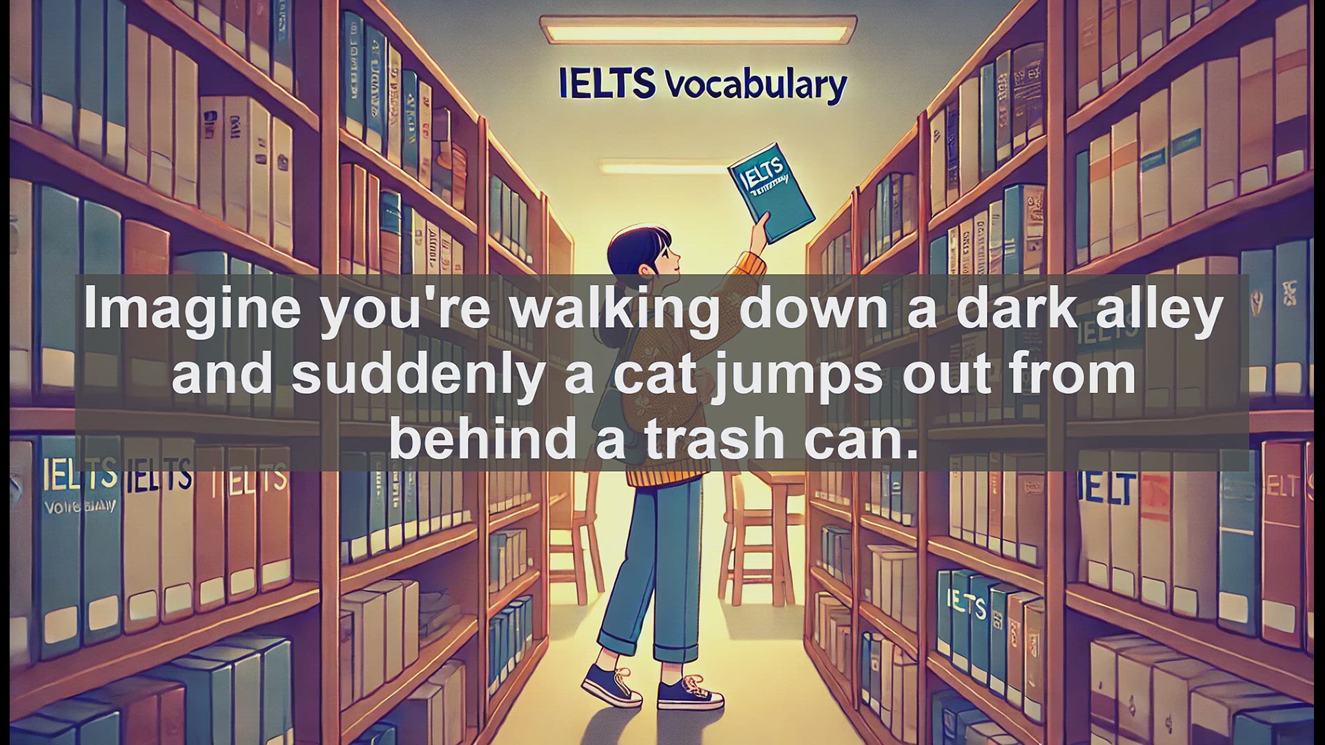 'Video thumbnail for 2000 Must Know IELTS 9.0 Vocabulary - Understanding 'Flinch': A Versatile Word for Instinctive Reactions'