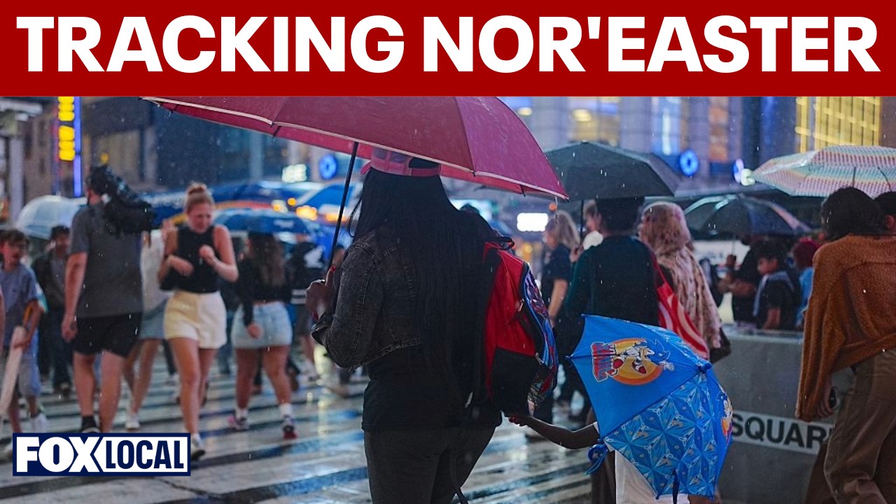 Video thumbnail for Possible nor'easter threatens Northeast with coastal flooding and high tides
