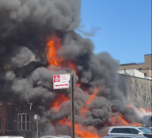 Video thumbnail for Barbecue in Morris Heights gone wrong after multiple vehicles lit on fire