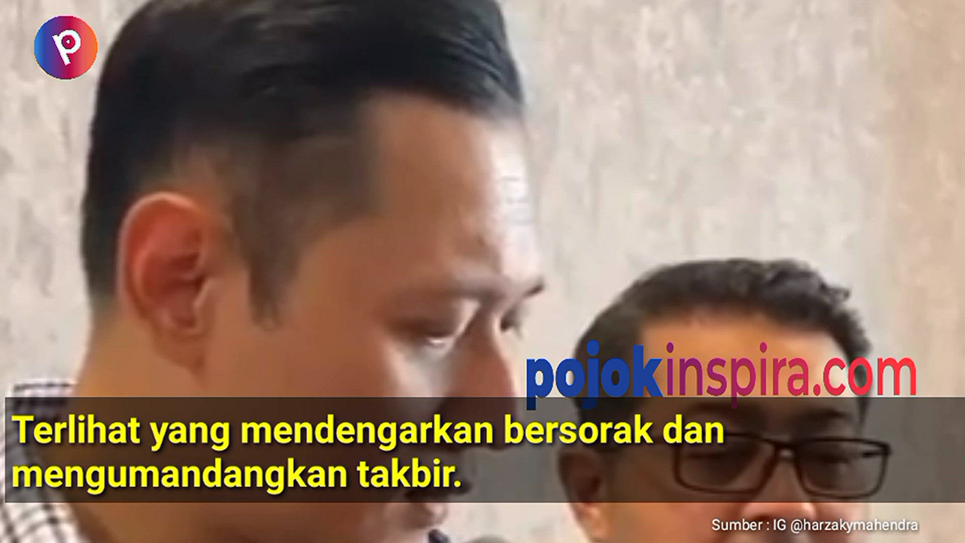 Video thumbnail for Video AHY dan Partai Demokrat Sambut Bahagia Putusan MK Tolak PK KSP Moldoko