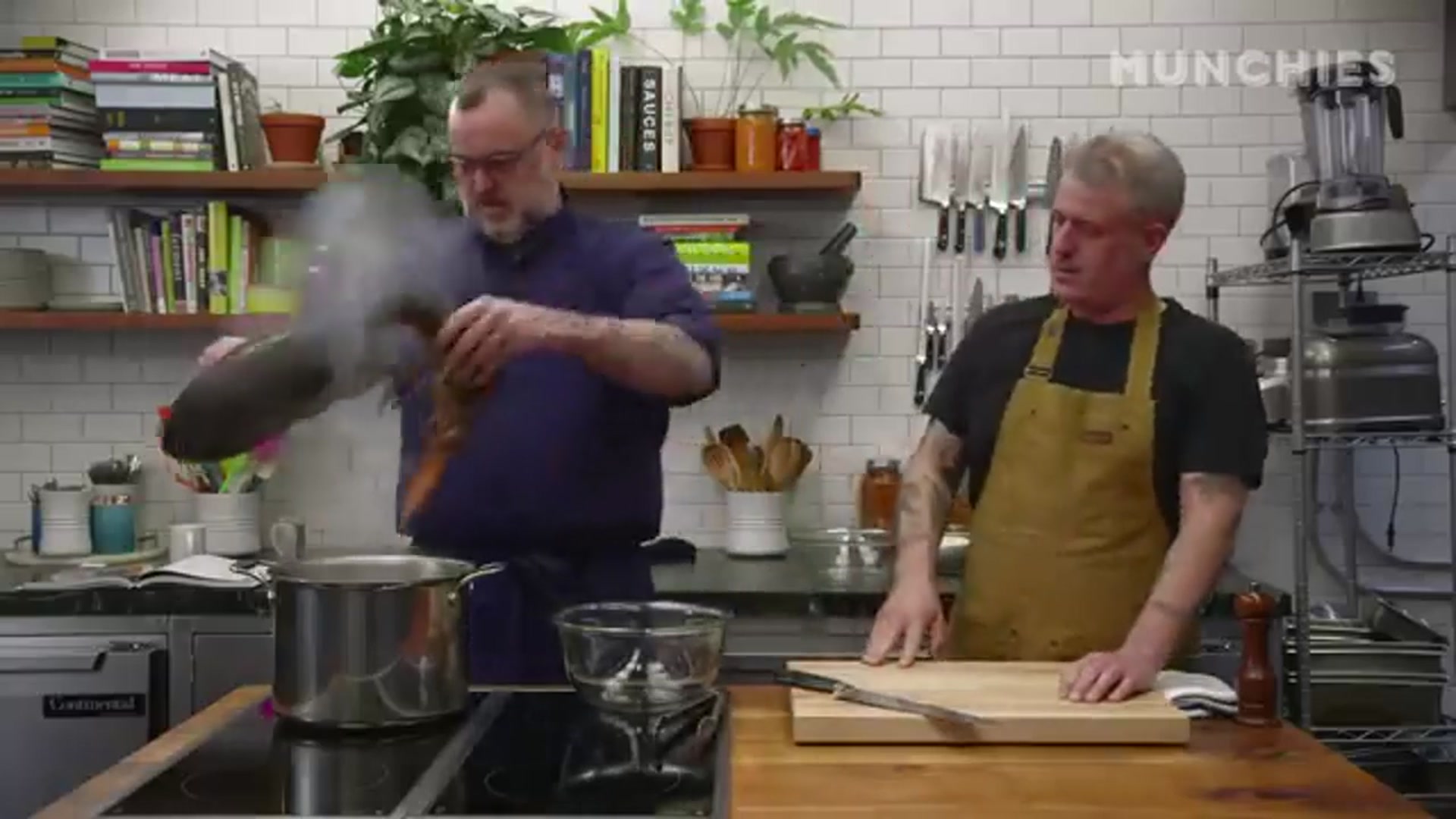 'Video thumbnail for How To Make Lobster Dumplings with Joe Beef'