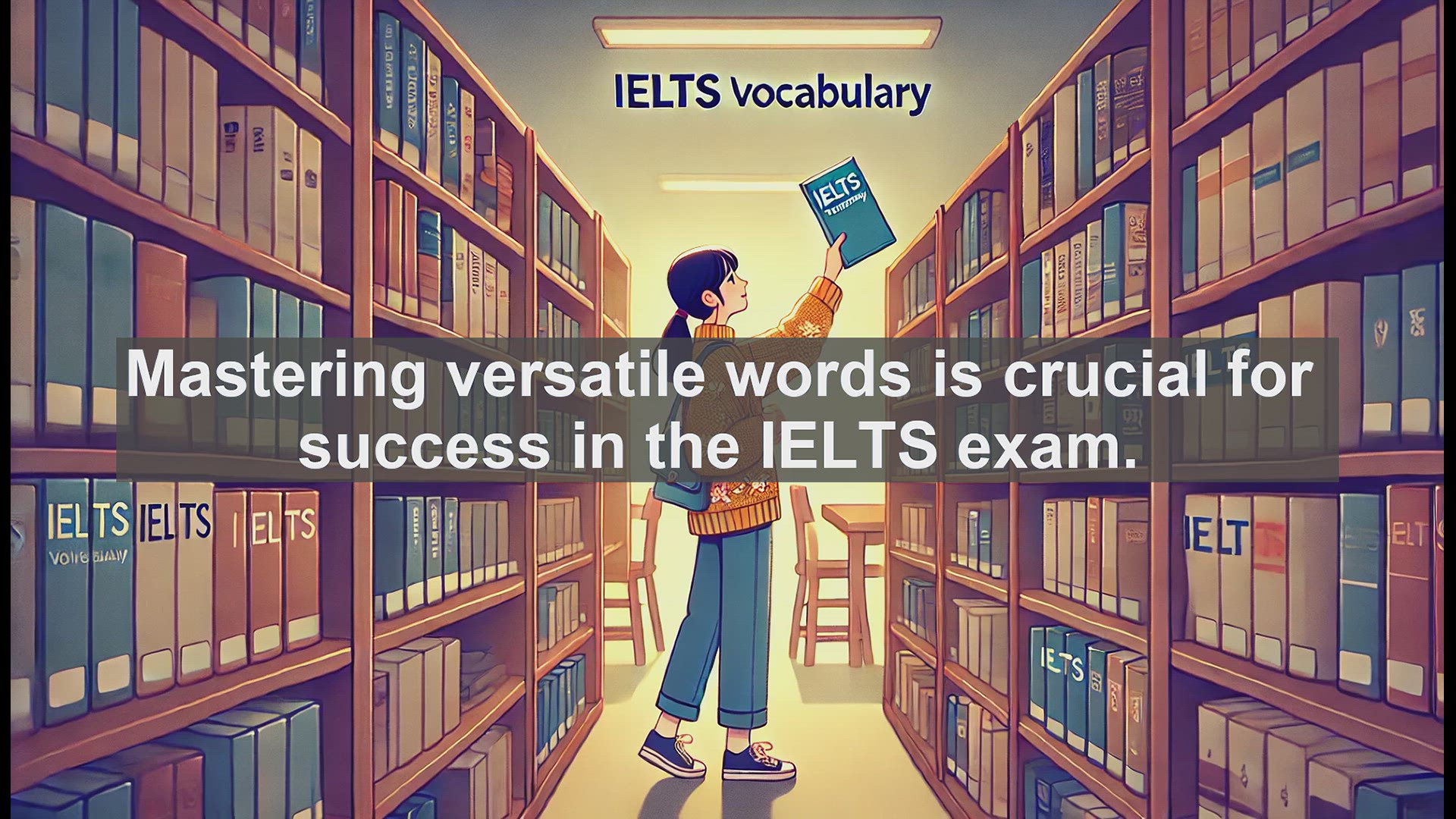 'Video thumbnail for 2500 Must Know IELTS 6.5 Vocabulary - IELTS Vocabulary: Mastering the Word 'Permit''