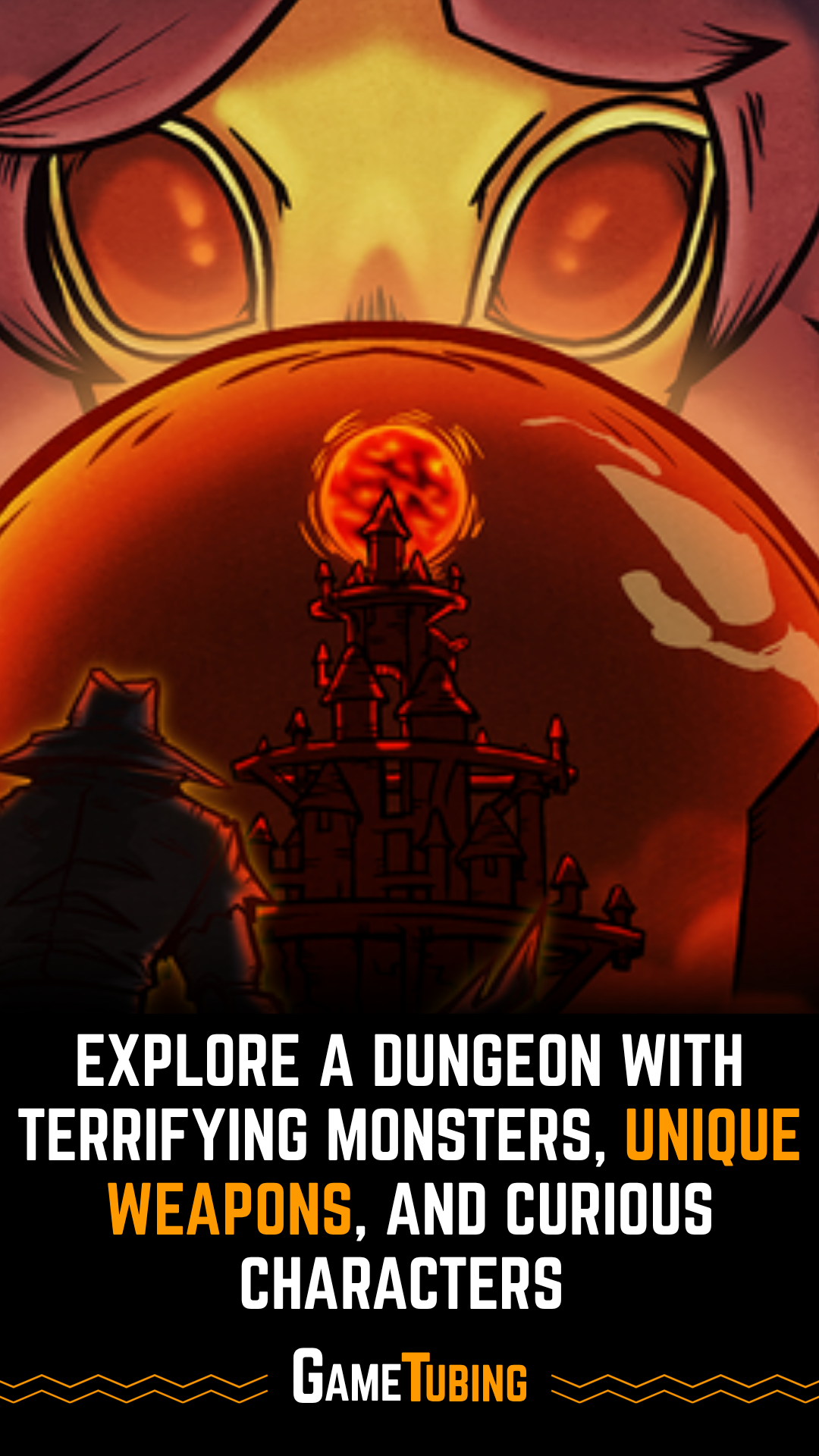 Video thumbnail for This is HARK THE GHOUL - A retro souls-like dungeon crawler