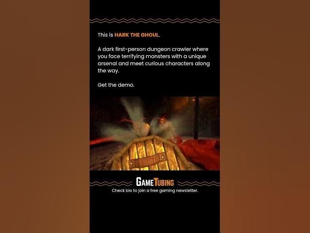 Video thumbnail for This is HARK THE GHOUL - A retro souls-like dungeon crawler