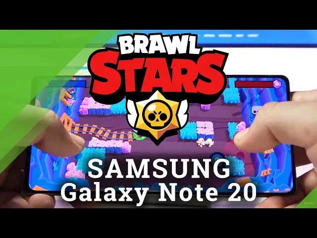 Video thumbnail for How Brawl Stars perform with Exynos 990 - Samsung Galaxy Note 20