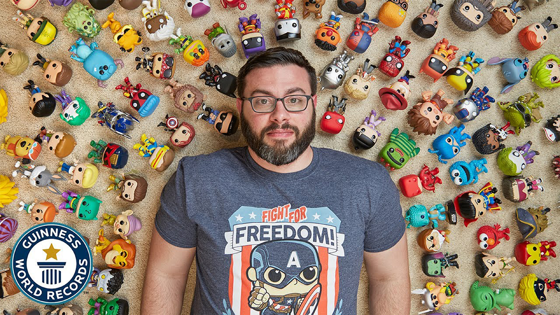 'Video thumbnail for Paul Scardino's Funko Pop Wonderland, A Collector's Dream'
