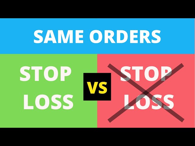 Video thumbnail for Tested Trading $1,000 WITH and WITHOUT  Stop Loss Strategy - Here is what happened!