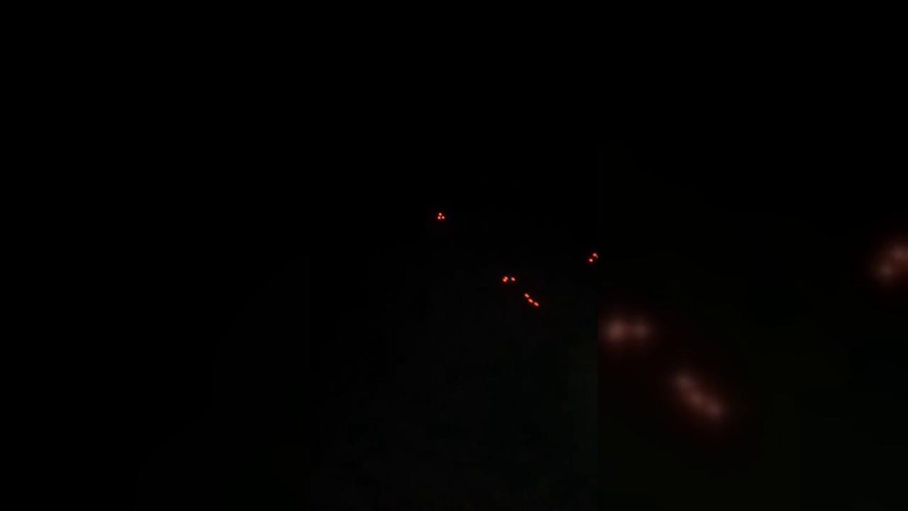 Video thumbnail for Iran: Tehran Air Defenses Activated Against Reported Hostile Targets.