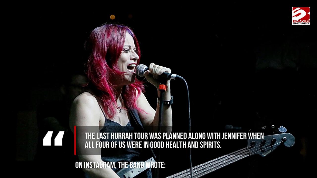 Video thumbnail for L7 rocker Jennifer Finch, 59, reveals brain cancer diagnosis