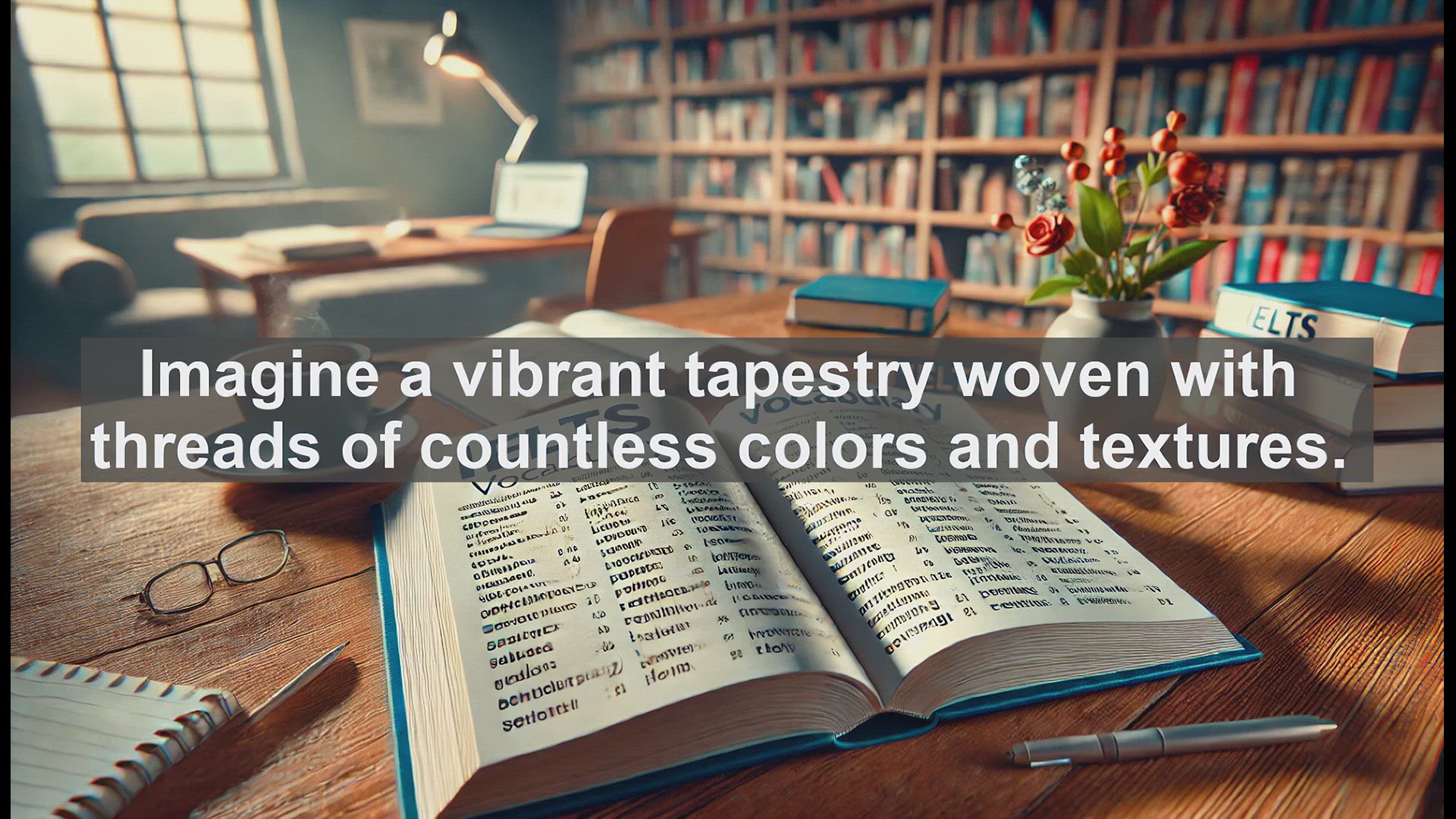 'Video thumbnail for 5000 Must Know IELTS 8.0 Vocabulary - Understanding 'Motley': A Colorful Addition to Your Vocabulary'