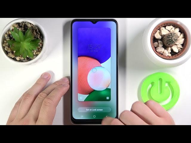 Video thumbnail for How to Change Lock Screen Wallpaper on Samsung Galaxy F12