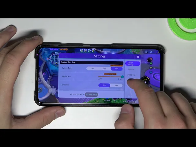 Video thumbnail for How to Change Brightness Level in Pokemon Unite? Increase or Decrease Brightness Level in-game
