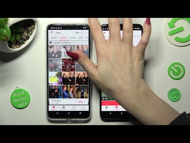 Video thumbnail for How to Transfer Files From Motorola Device to Motorola Moto G53 / Send Anywhere App