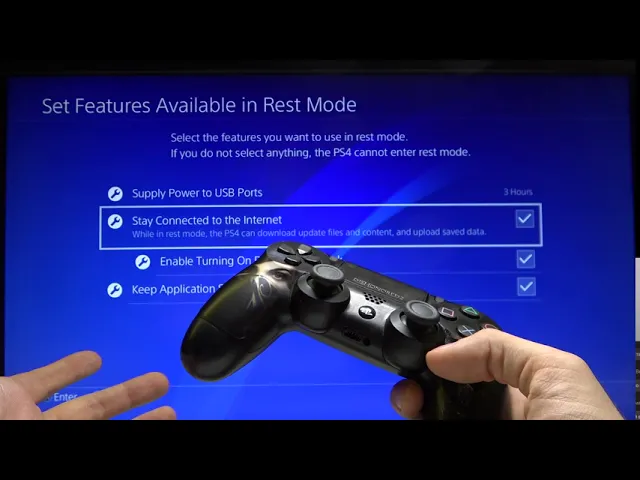 Video thumbnail for How to Activate Internet Connection in SONY PlayStation 4 – Configure Network Settings