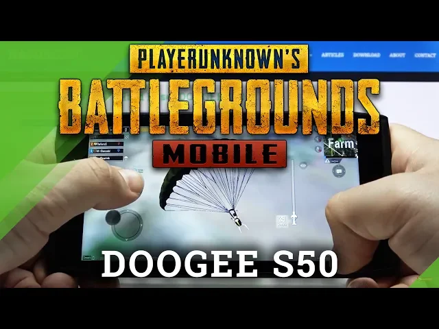 Video thumbnail for How to Play PubG in DOOGEE S50 – Quality Checkup