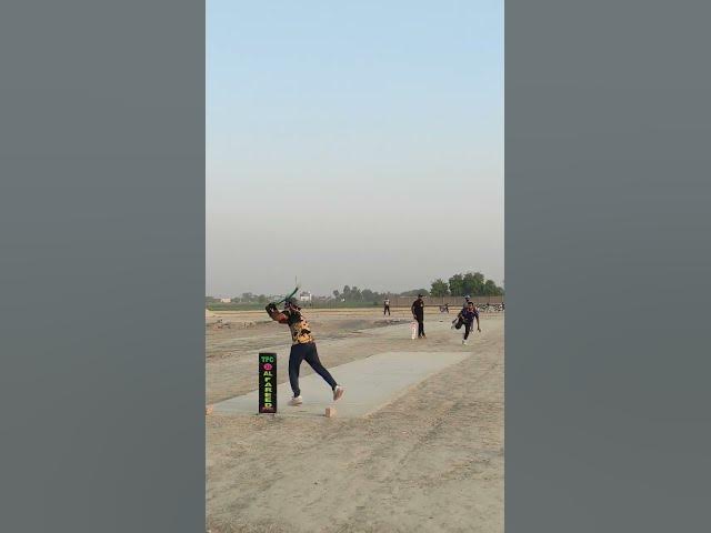 Video thumbnail for فلک شیرosama#cricket #shorts