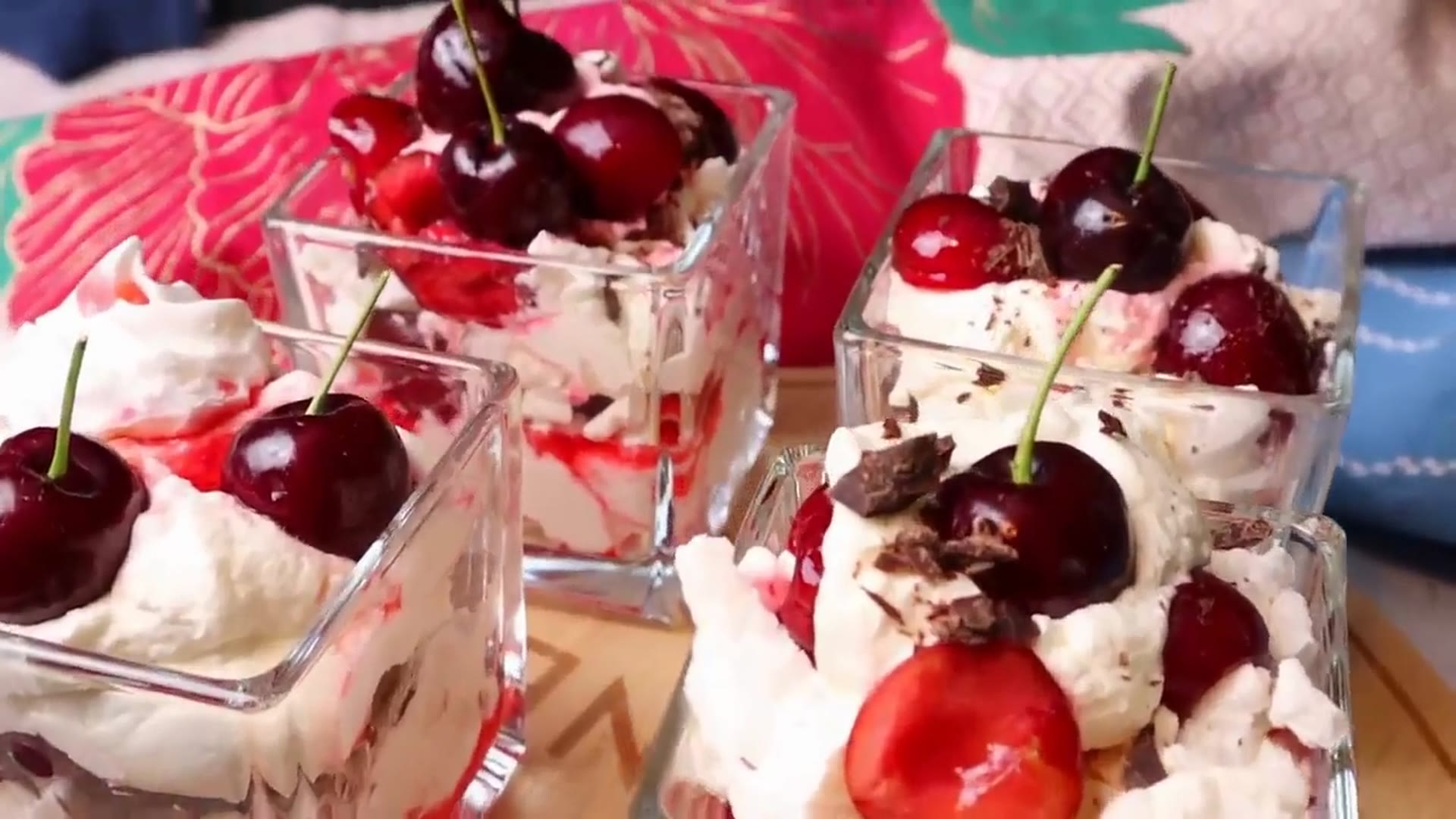 Video thumbnail for Easy Cherry Dessert Recipe