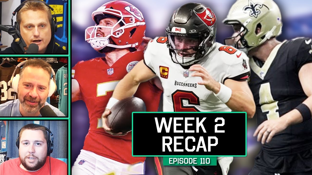 Video thumbnail for Week 2 NFL Recap Episode!