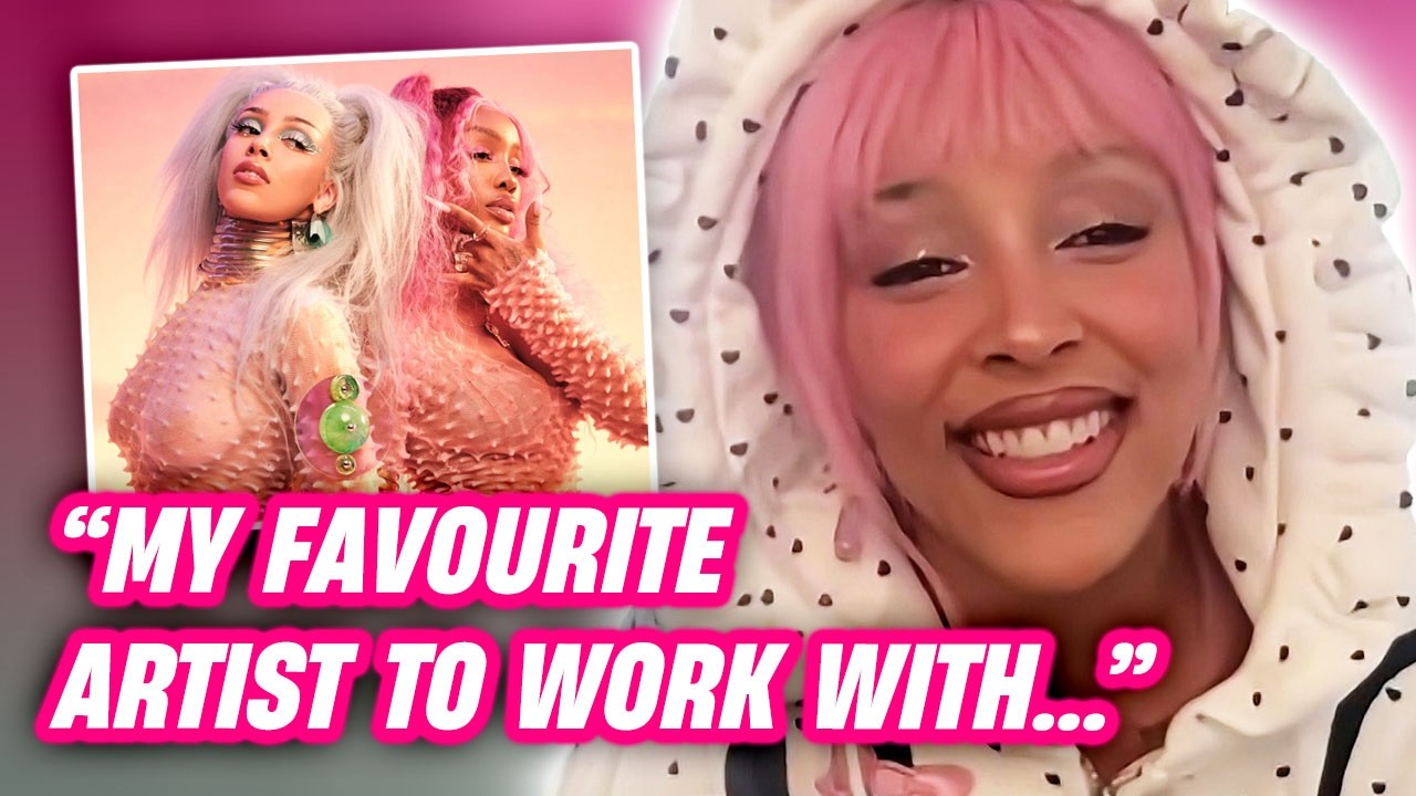 Video thumbnail for Doja Cat Spills on ‘Ma Vie’ Tour Changes and Her 3-Year Hiatus | Capital XTRA