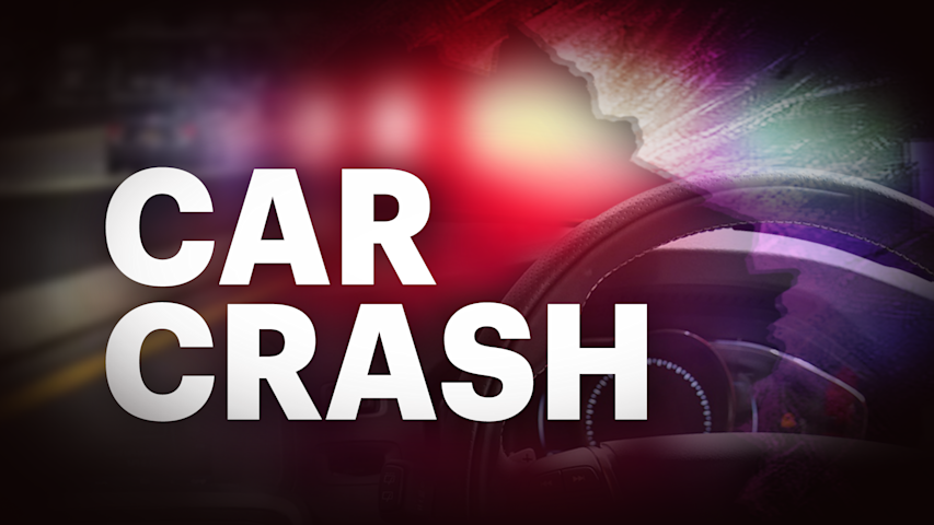 Video thumbnail for Driver hospitalized after pickup truck overturns into woods on I-195 in Howell