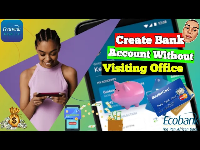 Video thumbnail for How to Create A Bank Account Without Visiting Office