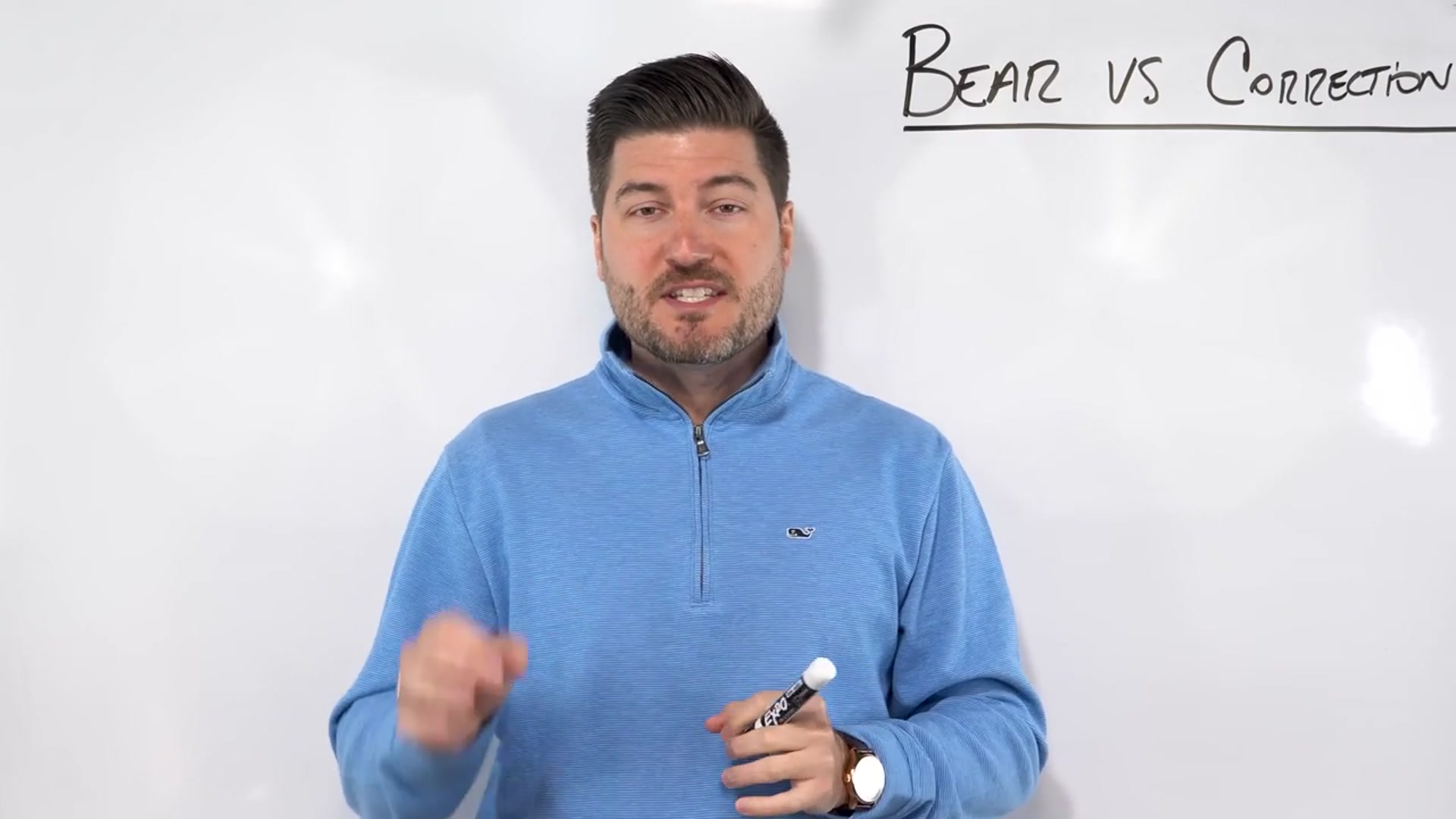'Video thumbnail for marko - whiteboard finance: bear market explained: investing strategy, market corrections & 2020 crash'