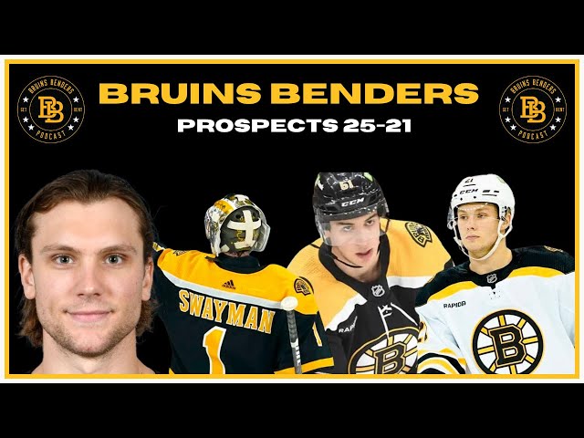 'Video thumbnail for Benders: Boston Bruins Prospects 25-21'