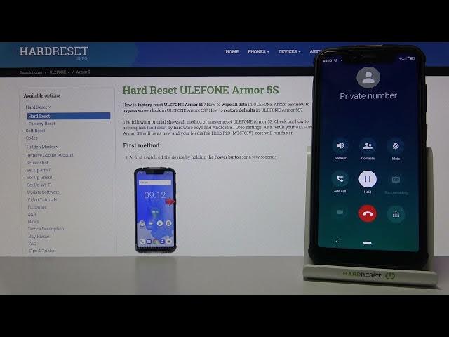 Video thumbnail for ULEFONE ARMOR 5S Incoming Call & Default Ringtone