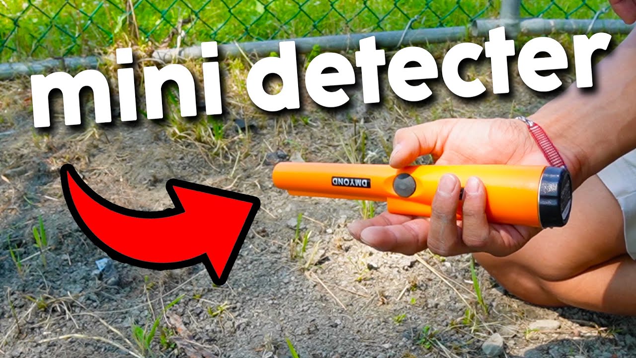 Video thumbnail for What To Expect With The Dmyond Metal Detector Pinpointer