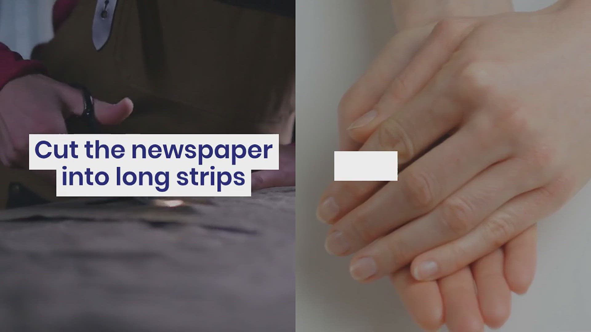 'Video thumbnail for How to Make Sturdy Recycled Newspaper Pots'