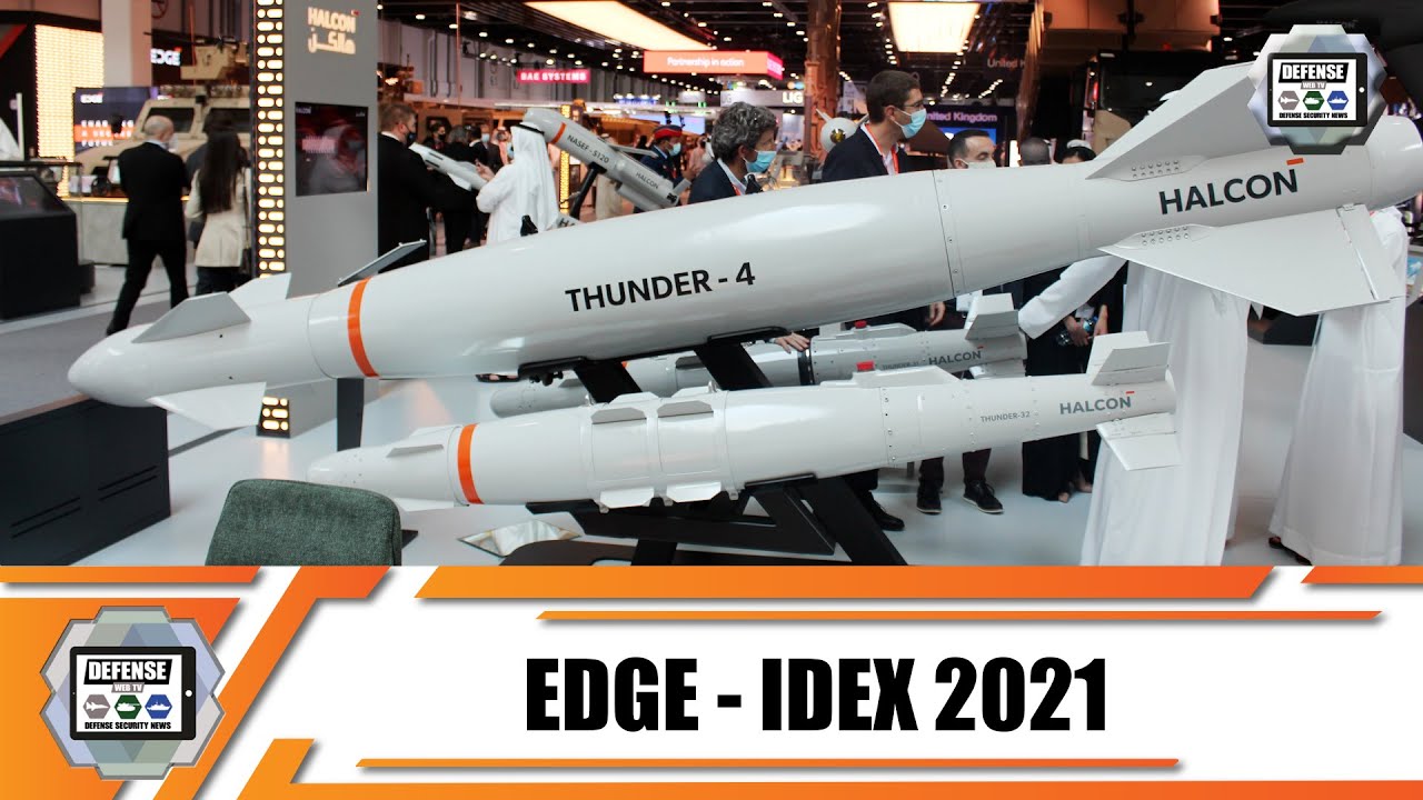 'Video thumbnail for Review EDGE Al Tariq precision guided munition Halcon HAS-250 anti-ship misile P2 P3 guided munition'