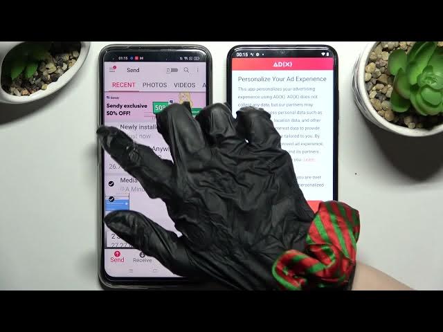 Video thumbnail for Move All Data REALME Narzo 50 to New Android Device - Transfer Data by Send Anywhere / Clone Phone