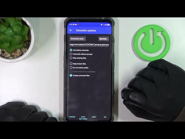 Video thumbnail for How To Unpack Rar & Zip Archives on ZTE Nubia Red Magic 7 - RAR App Tutorial