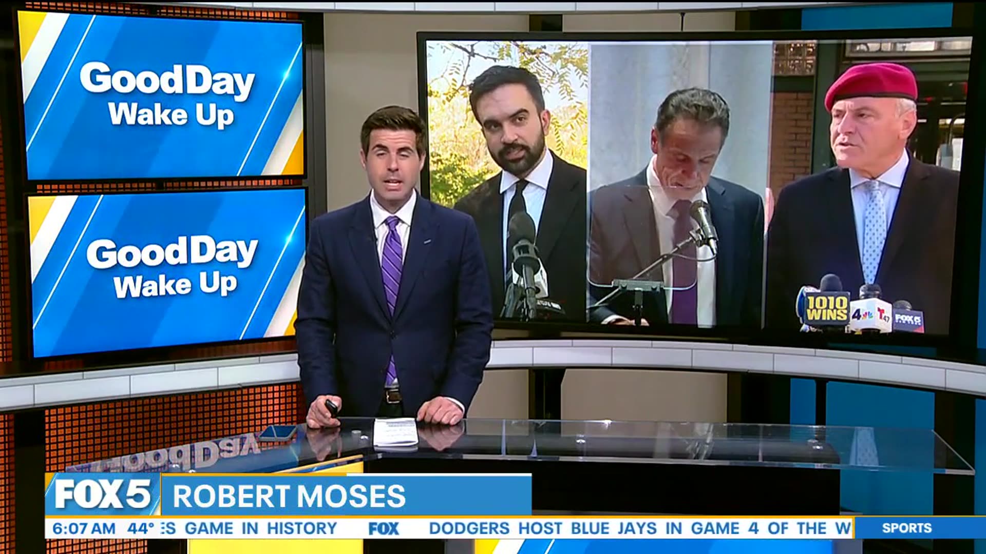 'Video thumbnail for New poll in the NYC mayoral race'