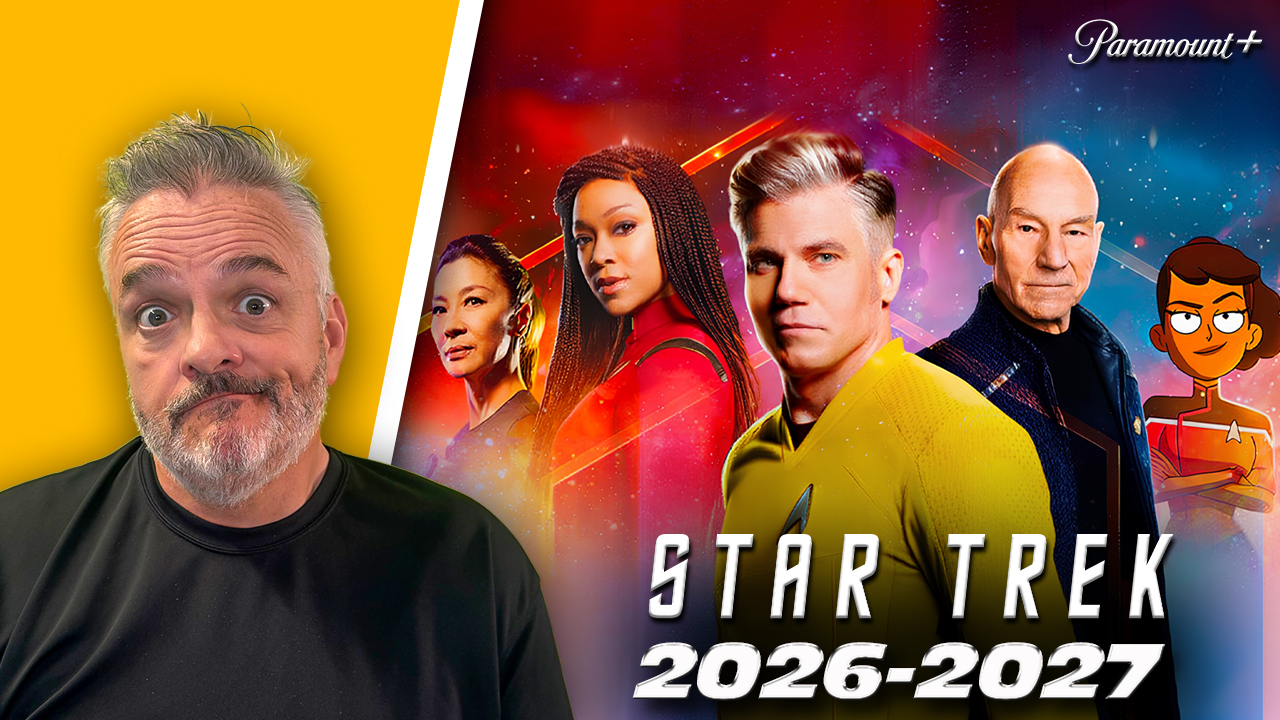 Video thumbnail for Every Star Trek Movie & Series Coming Soon In 2026!