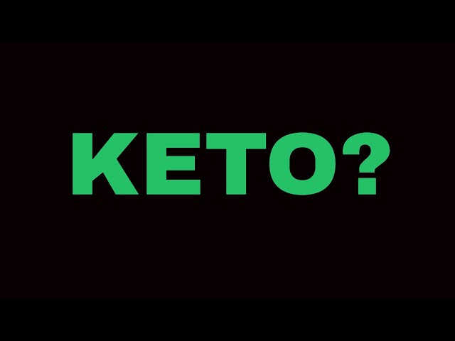 Video thumbnail for What Does Keto Mean-The Keto Diet Explained (Keto Style)