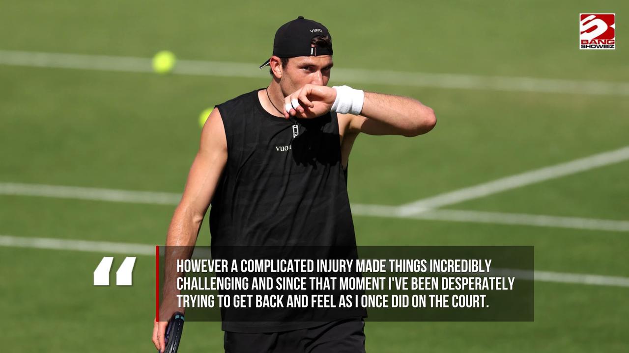 Video thumbnail for Jack Draper will not return to the court until 2027 due to injury