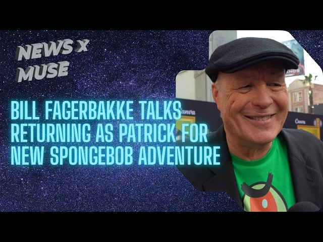 Video thumbnail for Bill Fagerbakke Talks Returning as Patrick For New Spongebob Adventure