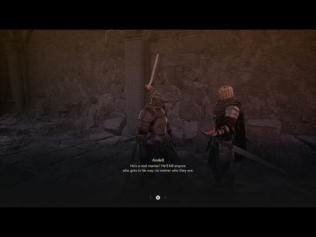 Video thumbnail for The First Berserker: Khazan - Palemion Citadel: Khazan Meets Andell "Pavel Where is He?" Gameplay