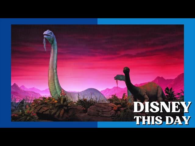 Video thumbnail for Ellen's Energy Adventure | DISNEY THIS DAY | September 15, 1996