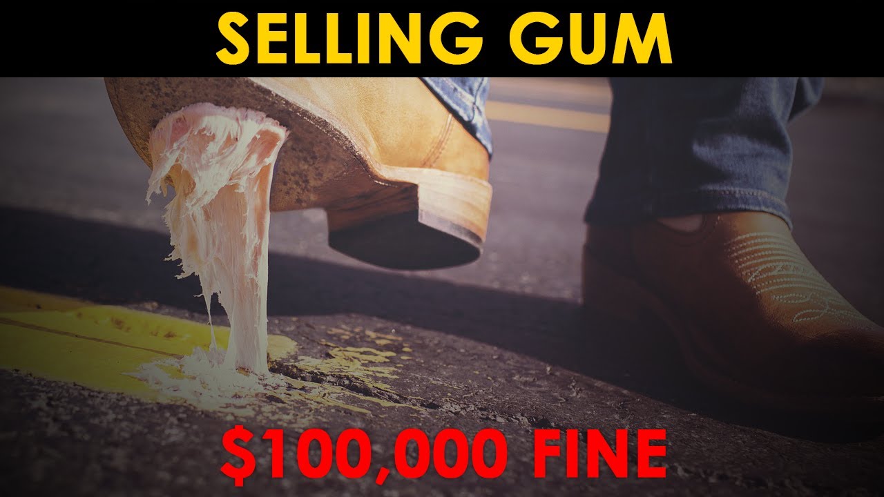 Video thumbnail for 10 Uncommon Laws in Singapore that Might Get You in Trouble