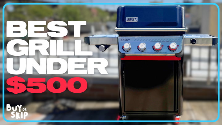 Video thumbnail for Weber Spirit | 4-Burner Grill Tested | Review