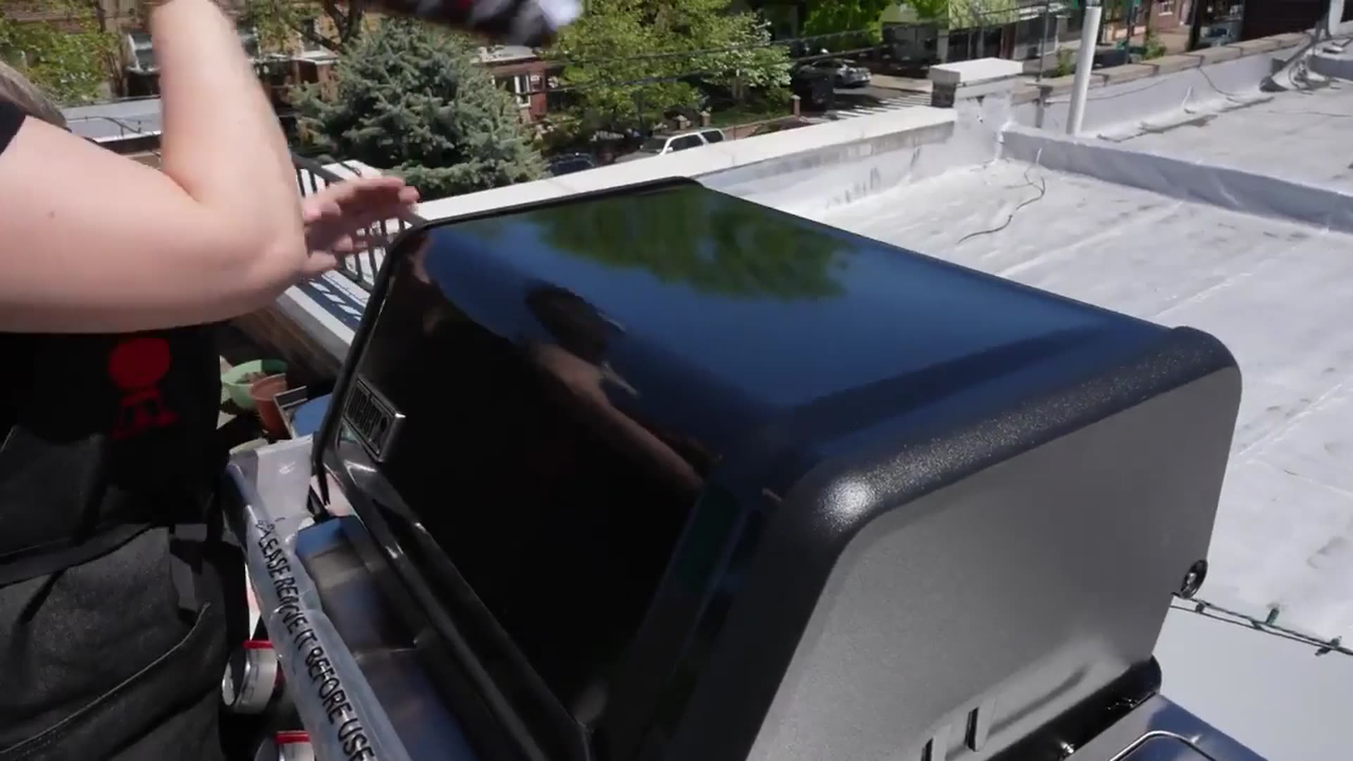 'Video thumbnail for Weber Spirit | 4-Burner Grill Tested | Review'