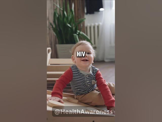 Video thumbnail for 10 Signs Of HIV in Children #healthawareness #HIVAIDs