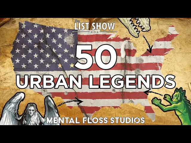 Video thumbnail for 1 Urban Legend from Each State | Mental Floss