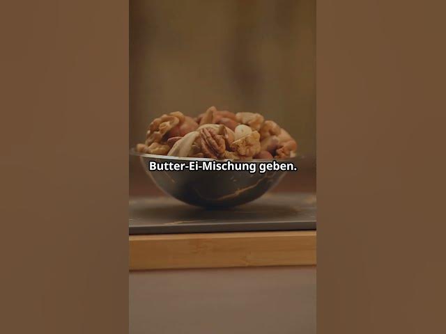 Video thumbnail for Rezept Haferflocken Nuss Plätzchen #backenmachtglücklich #familienrezepte #einfachundlecker #backen