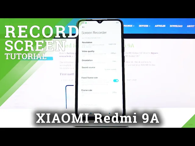 Video thumbnail for How to Use Screen Recorder in Xiaomi Redmi 9A – Record Display