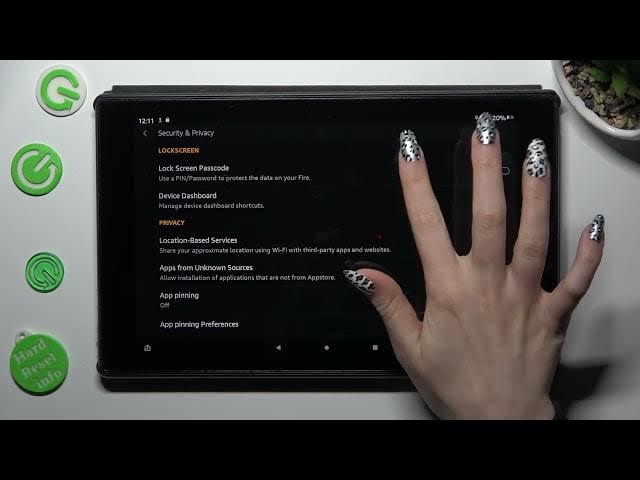 Video thumbnail for How to Add Screen Lock on Amazon Fire HD 10?