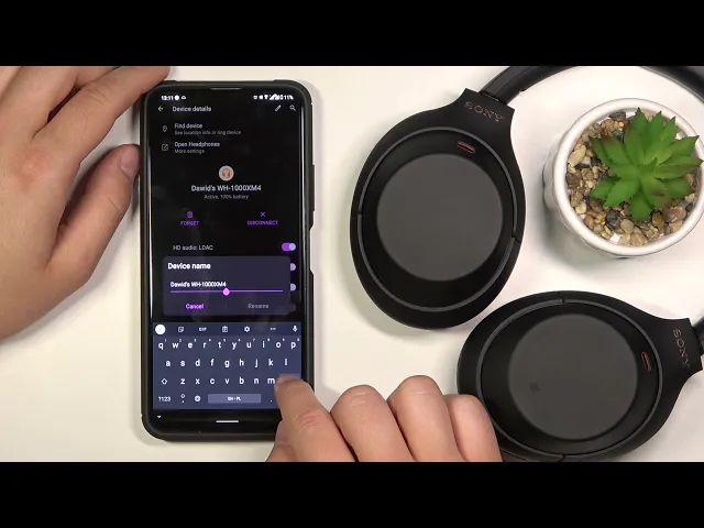 Video thumbnail for How to Rename Sony WH-1000XM4? Change Device Name - Sony Headphones
